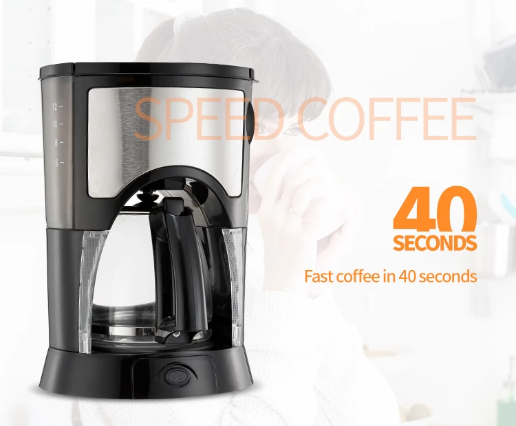 Anti-Slip Stainless Steel Drip Coffee Maker For Sale