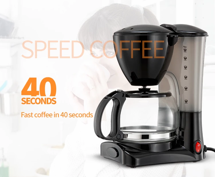 Fast Automatic Drip Coffee Maker DESUNG