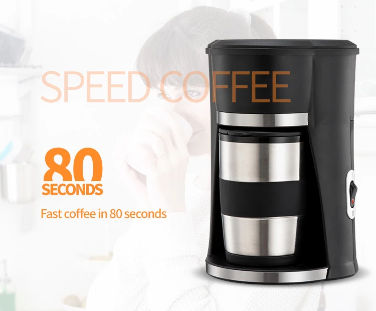 DESUNG Anti-slip Filter Drip Coffee Maker