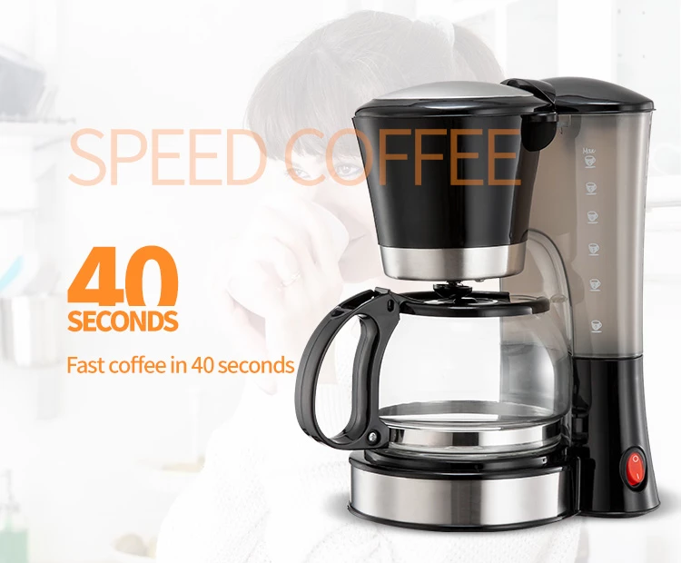 DESUNG PP Plastic Smart Drip Coffee Maker